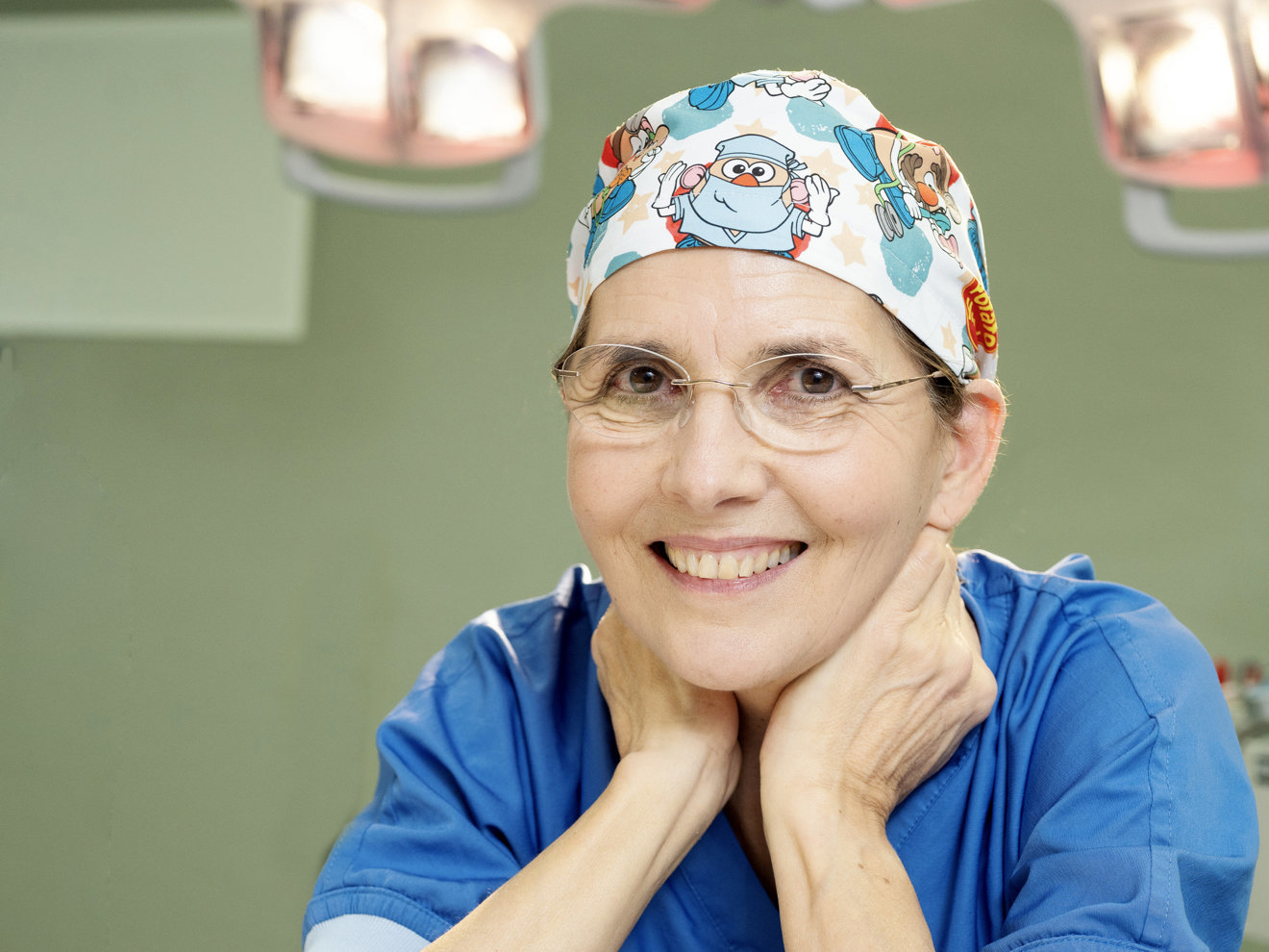 Inge van der Lande, OK-assistent Inge van der Lande, OK-assistent