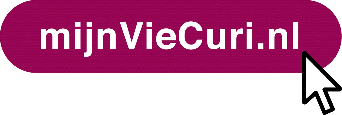 Logo van het patiëntenportaal van VieCuri