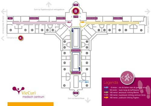 wandel plattegrond