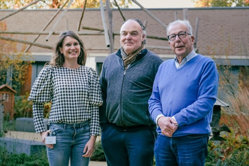 Inge Ruitenburg, Coen Oudenhoven en Jan Vissers