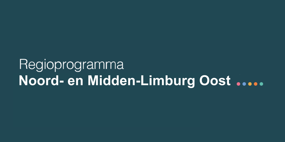 Logo Regioprogramma Noord- en Midden-Limburg Oost