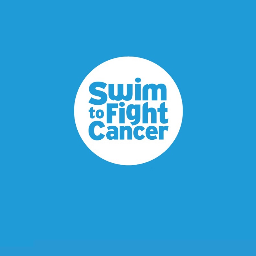 Logo Swim To Fight Cancer