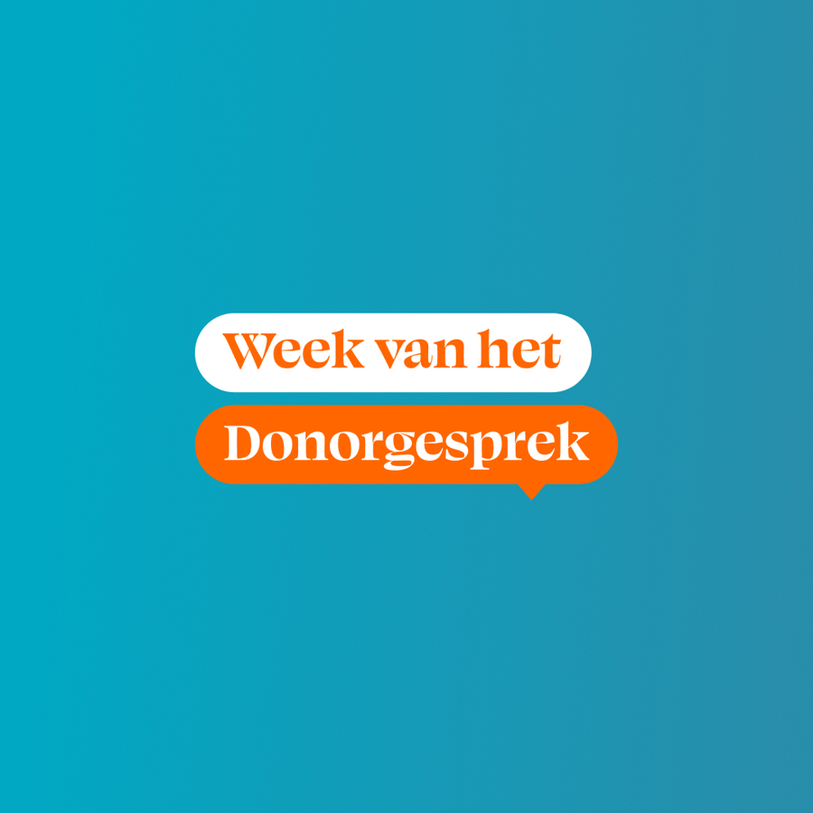 week van het donorgesprek