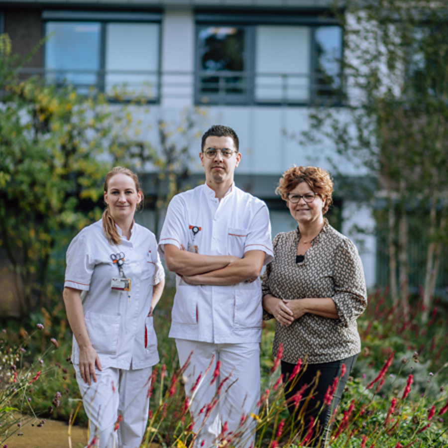 Op de foto de initiatiefnemers: Marlie Hoeijmakers, Bart Verheijen en Nicole Kessels. Foto: Paul Rous.